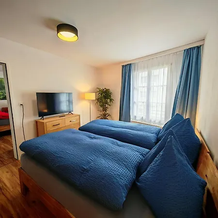 Modernes Neben Jakobshornbahn Mit 5 Einzelbetten 公寓