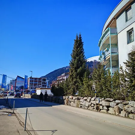 Fuer 5 Pers Neben Talstation Jakobshorn Skipiste Vollausgestattete Kueche * 达沃斯