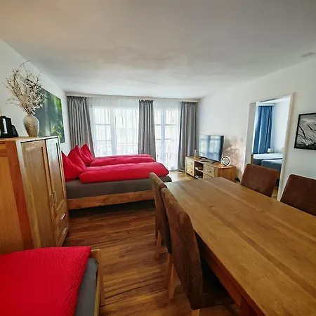 Modernes Neben Jakobshornbahn Mit 5 Einzelbetten * 达沃斯
