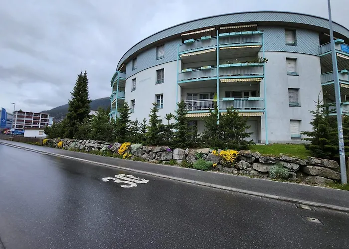 Lägenhet Fuer 5 Pers Neben Talstation Jakobshorn Skipiste Vollausgestattete Kueche