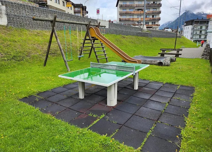 Fuer 5 Pers Neben Talstation Jakobshorn Skipiste Vollausgestattete Kueche 公寓