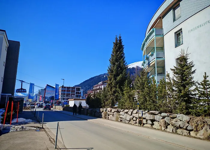 Fuer 5 Pers Neben Talstation Jakobshorn Skipiste Vollausgestattete Kueche * 达沃斯