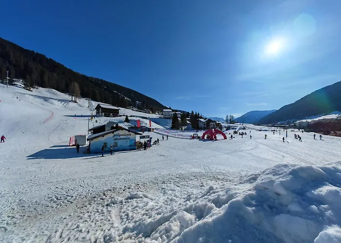 Fuer 5 Pers Neben Talstation Jakobshorn Skipiste Vollausgestattete Kueche 公寓