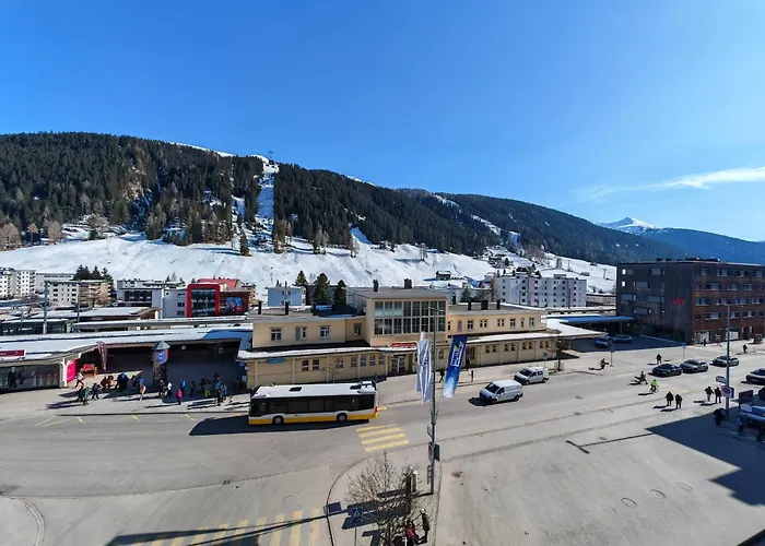 Fuer 5 Pers Neben Talstation Jakobshorn Skipiste Vollausgestattete Kueche Lägenhet *