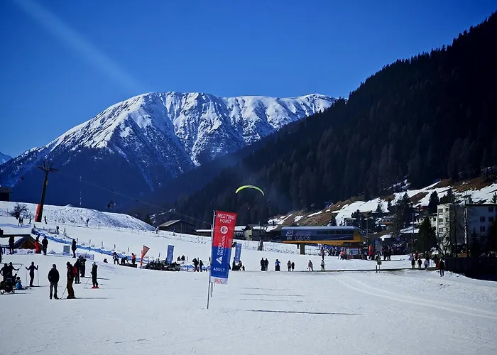 Lägenhet Fuer 5 Pers Neben Talstation Jakobshorn Skipiste Vollausgestattete Kueche *