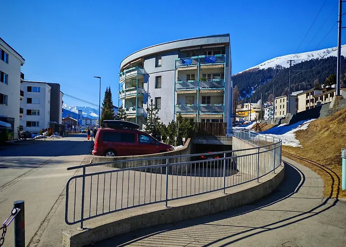 Fuer 5 Pers Neben Talstation Jakobshorn Skipiste Vollausgestattete Kueche *