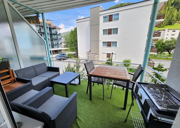 Fuer 5 Pers Neben Talstation Jakobshorn Skipiste Vollausgestattete Kueche * Davos