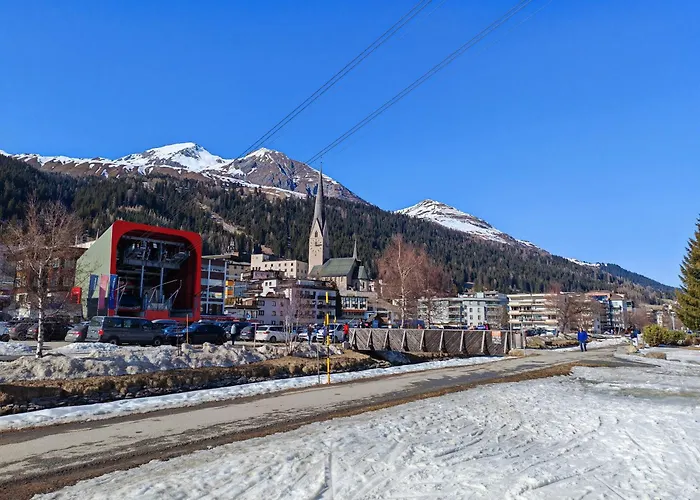 Fuer 5 Pers Neben Talstation Jakobshorn Skipiste Vollausgestattete Kueche