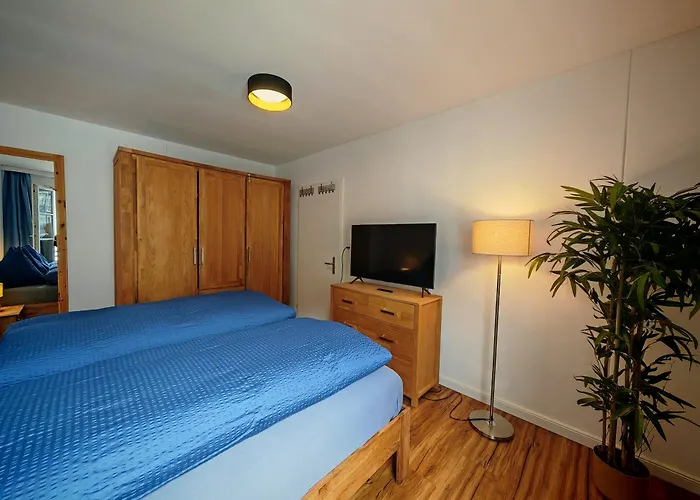 公寓 Fuer 5 Pers Neben Talstation Jakobshorn Skipiste Vollausgestattete Kueche 达沃斯