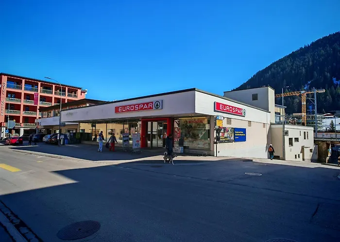 Fuer 5 Pers Neben Talstation Jakobshorn Skipiste Vollausgestattete Kueche Lägenhet