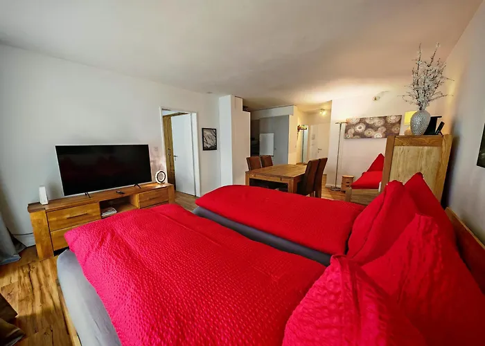 Fuer 5 Pers Neben Talstation Jakobshorn Skipiste Vollausgestattete Kueche 公寓 达沃斯