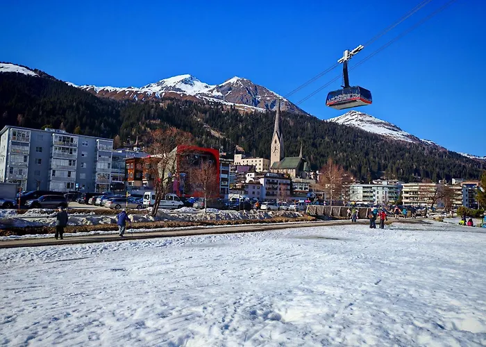 Fuer 5 Pers Neben Talstation Jakobshorn Skipiste Vollausgestattete Kueche *