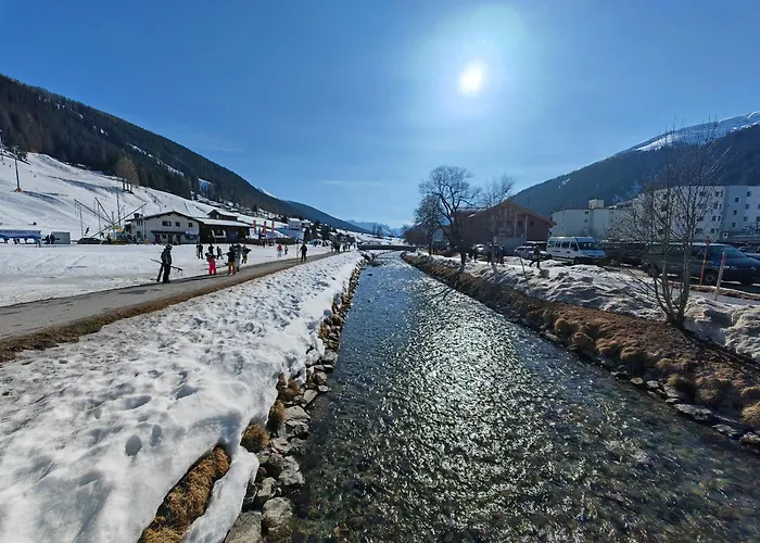 Fuer 5 Pers Neben Talstation Jakobshorn Skipiste Vollausgestattete Kueche Lägenhet