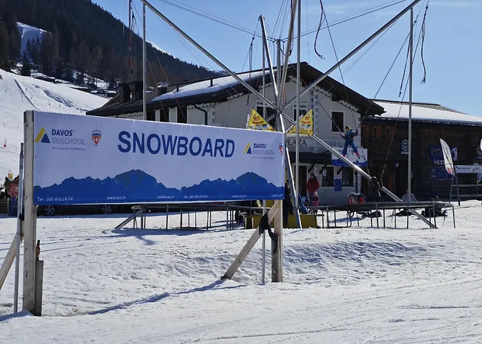 Fuer 5 Pers Neben Talstation Jakobshorn Skipiste Vollausgestattete Kueche Lägenhet *