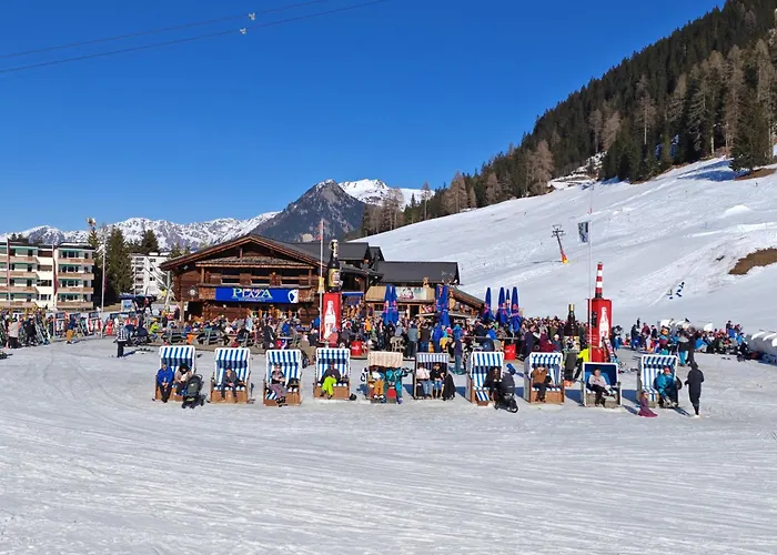 公寓 Fuer 5 Pers Neben Talstation Jakobshorn Skipiste Vollausgestattete Kueche *