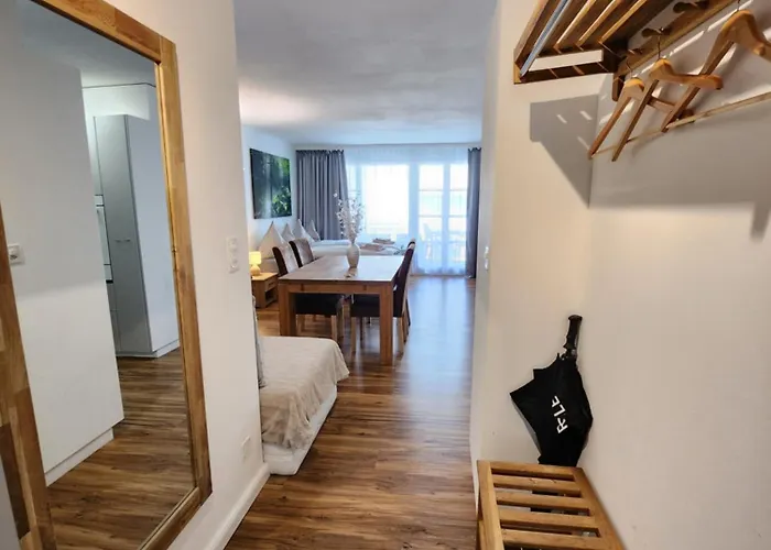 Fuer 5 Pers Neben Talstation Jakobshorn Skipiste Vollausgestattete Kueche Lägenhet