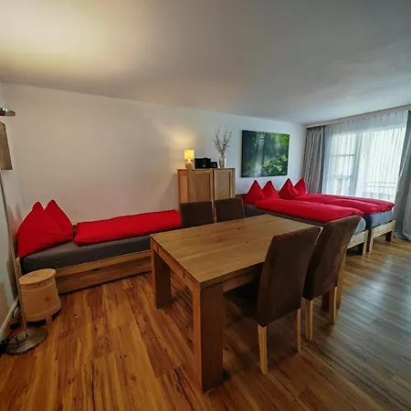 Modernes Neben Jakobshornbahn Mit 5 Einzelbetten * 다보스