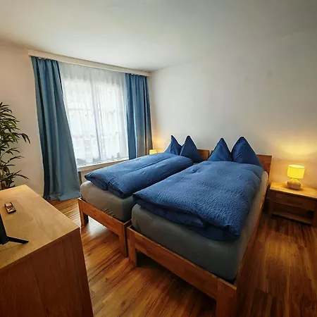 Modernes Neben Jakobshornbahn Mit 5 Einzelbetten