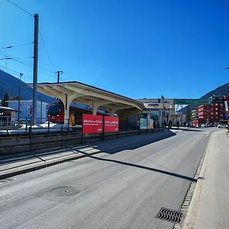 Modernes Neben Jakobshornbahn Mit 5 Einzelbetten 아파트 다보스